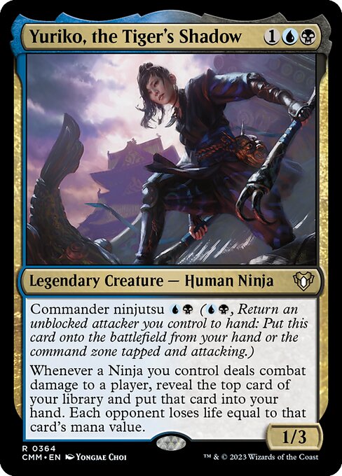 Yuriko, the Tiger's Shadow 364