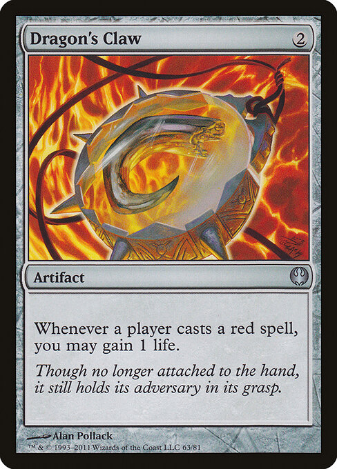 Dragon's Claw 63