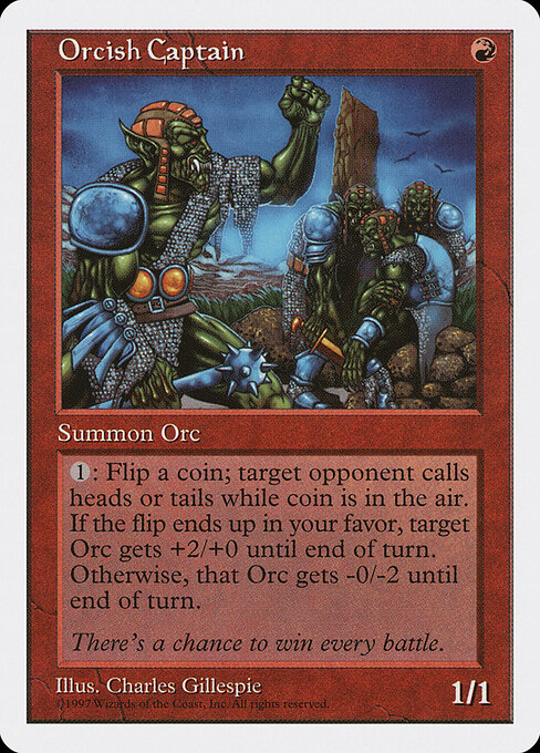 Orcish Captain 254