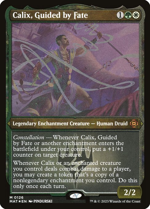 Calix, Guided by Fate 126