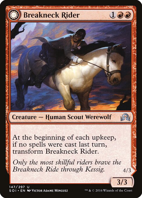 Breakneck Rider // Neck Breaker 147