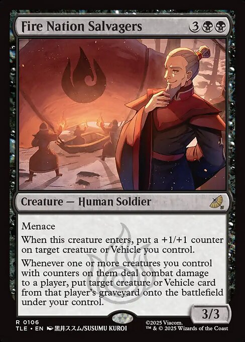 Fire Nation Salvagers 106