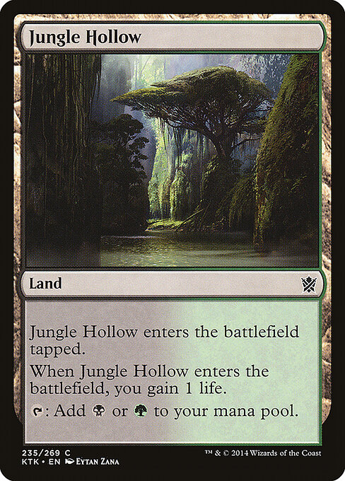 Jungle Hollow 235