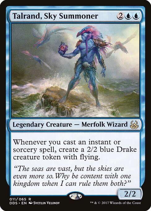 Talrand, Sky Summoner 11