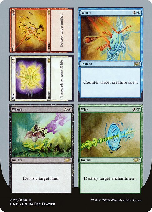 Who // What // When // Where // Why 75