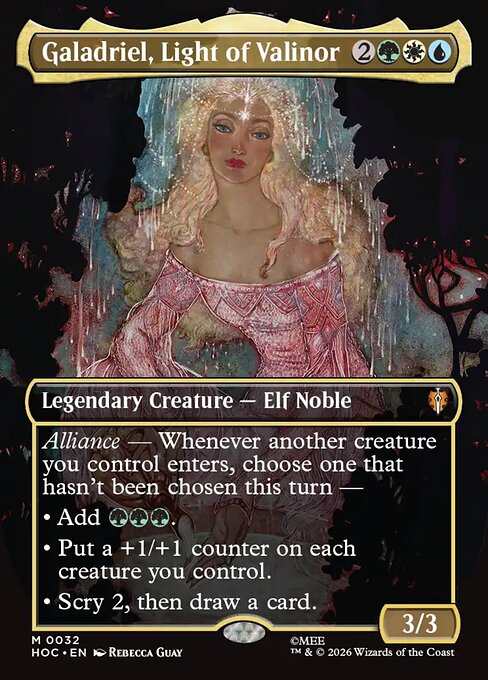 Galadriel, Light of Valinor 32