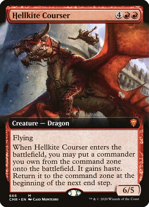 Hellkite Courser 666
