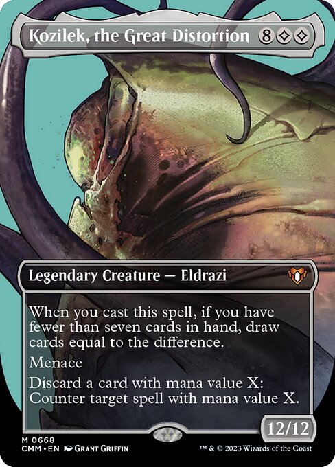 Kozilek, the Great Distortion 668