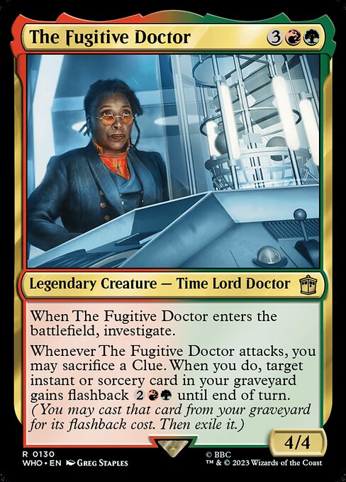 The Fugitive Doctor 130