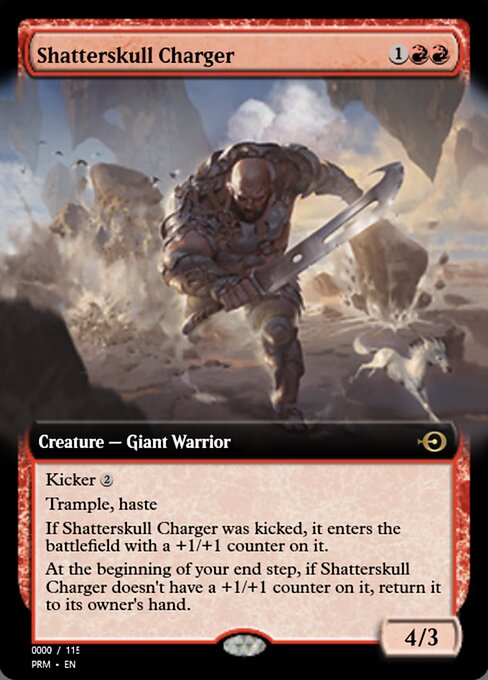 Shatterskull Charger 83750