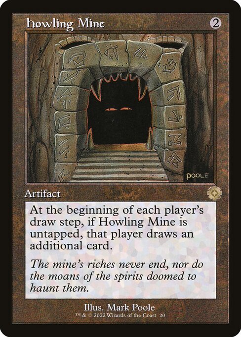 Howling Mine 20