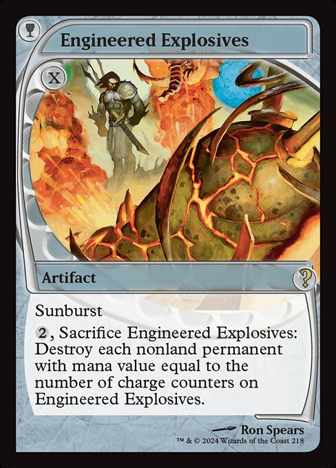 Engineered Explosives 218