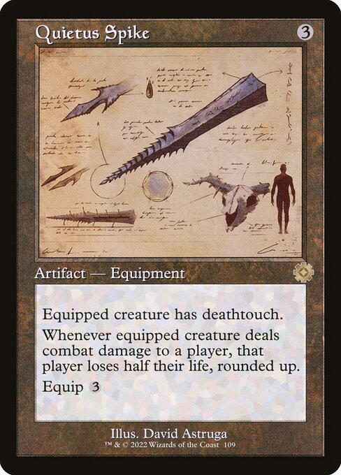 Quietus Spike 109