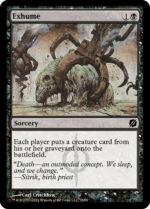 Exhume 70