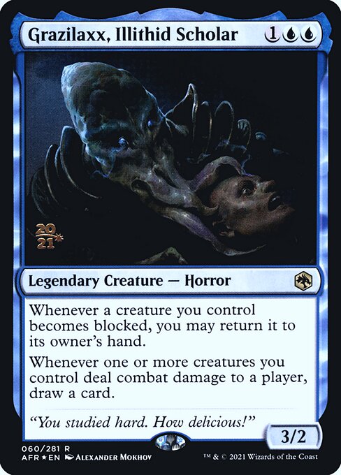 Grazilaxx, Illithid Scholar 60s