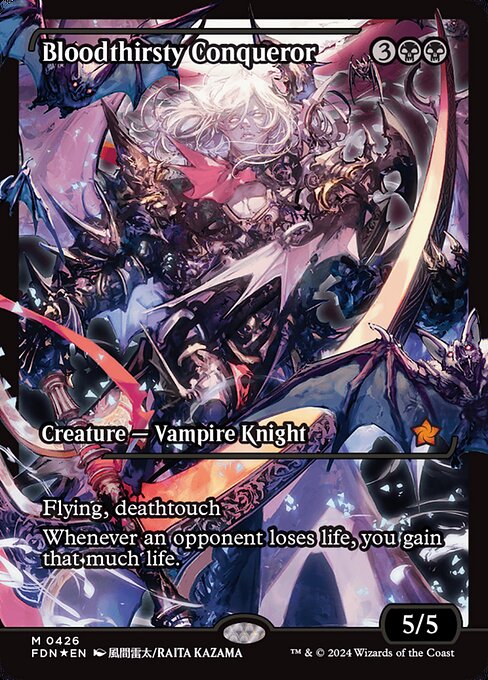 Bloodthirsty Conqueror 426