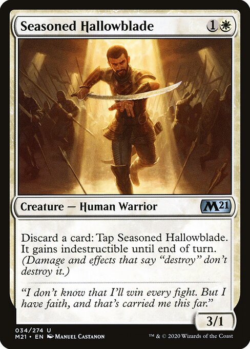Seasoned Hallowblade 34