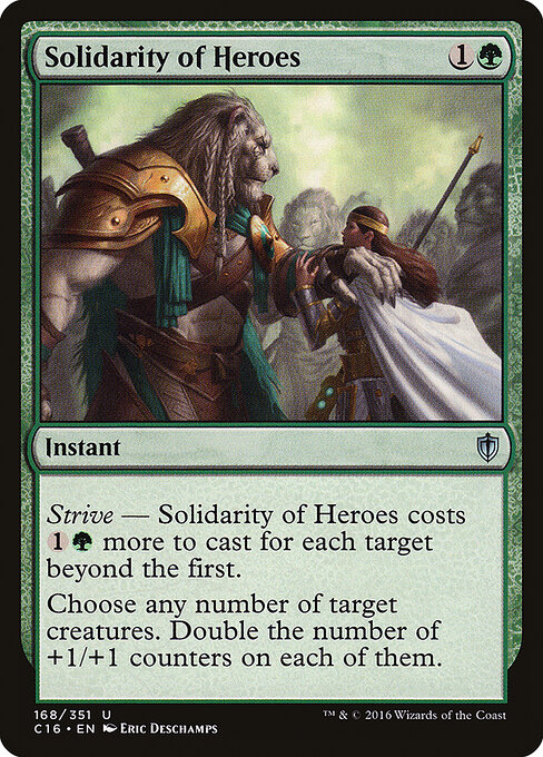 Solidarity of Heroes 168