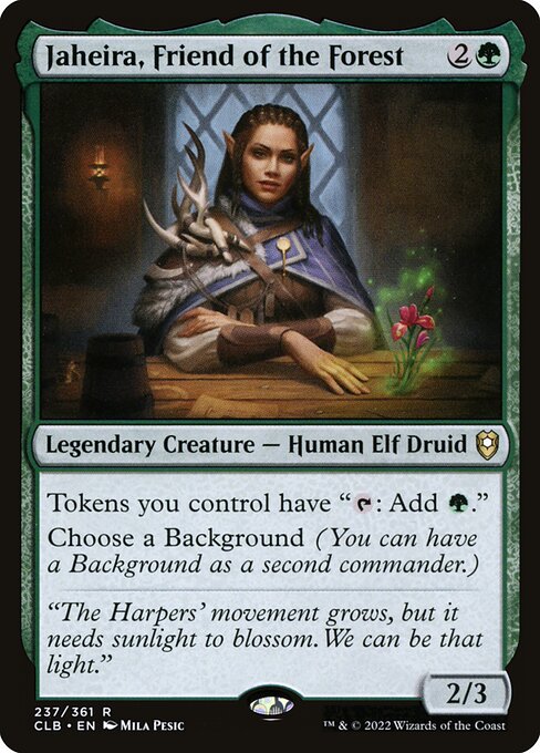 Jaheira, Friend of the Forest 237