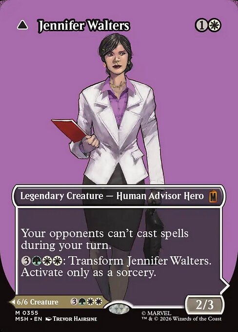 Jennifer Walters // The Sensational She-Hulk 355
