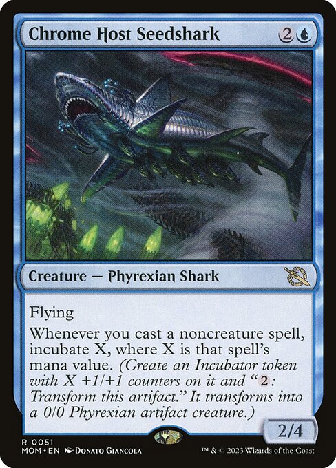 Chrome Host Seedshark 51