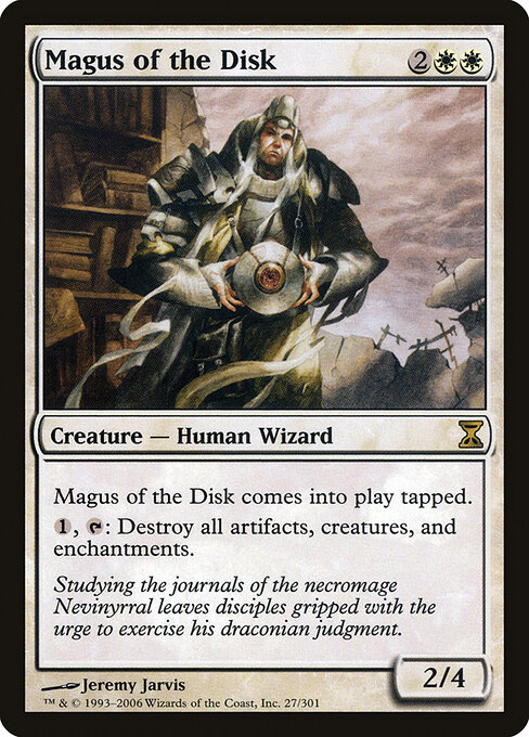 Magus of the Disk 27