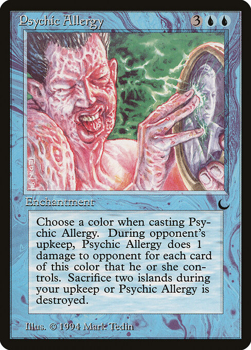 Psychic Allergy 34