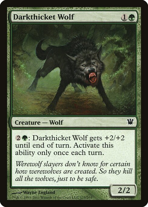 Darkthicket Wolf 175