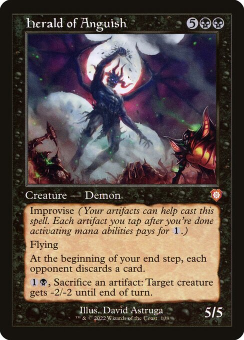 Herald of Anguish 108