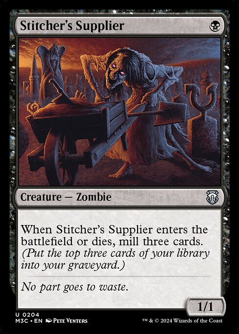 Stitcher's Supplier 204