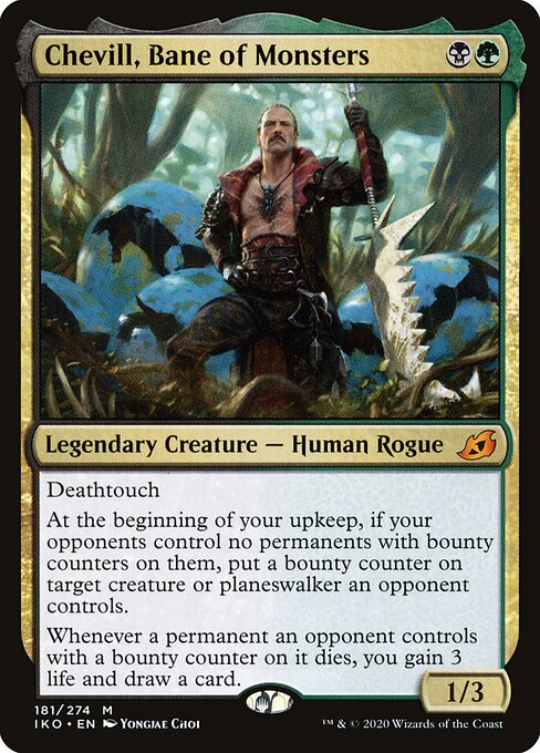 Chevill, Bane of Monsters 181