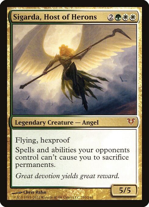 Sigarda, Host of Herons 210
