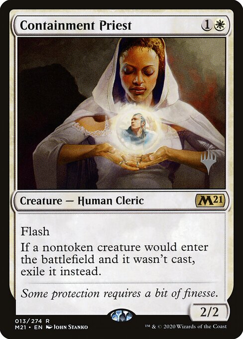 Containment Priest 13p