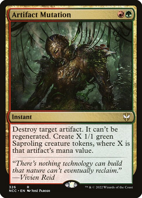 Artifact Mutation 326