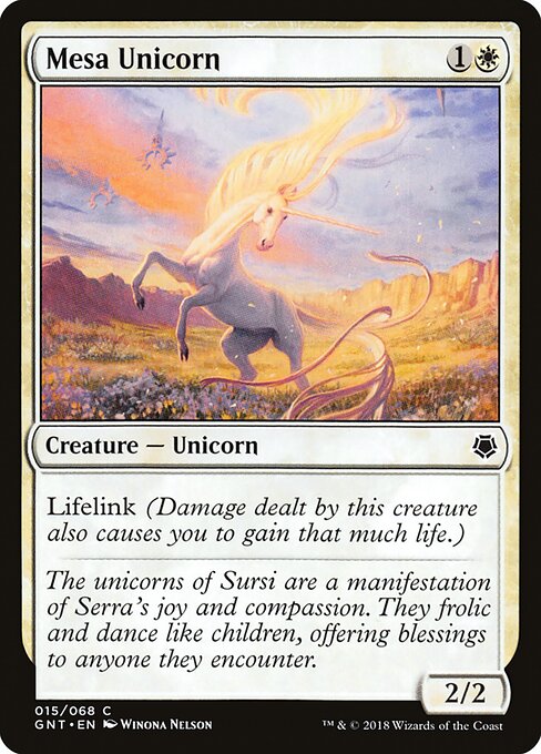 Mesa Unicorn 15