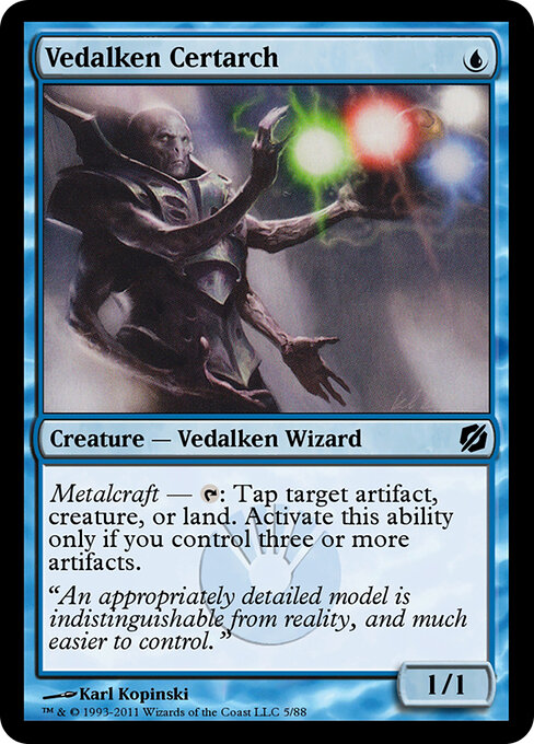 Vedalken Certarch 5