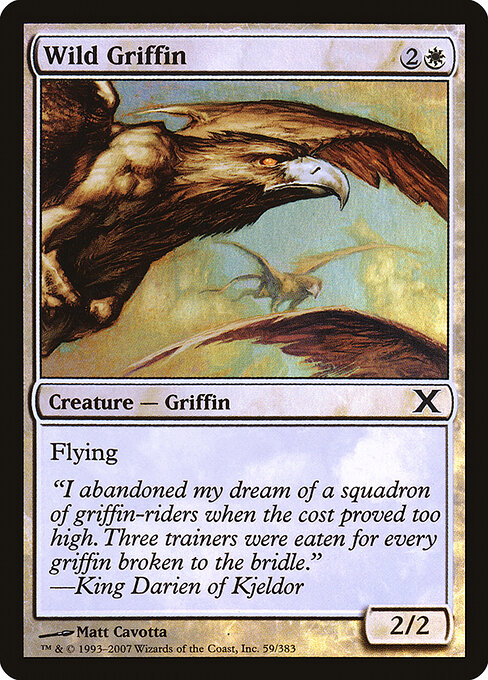 Wild Griffin 59★