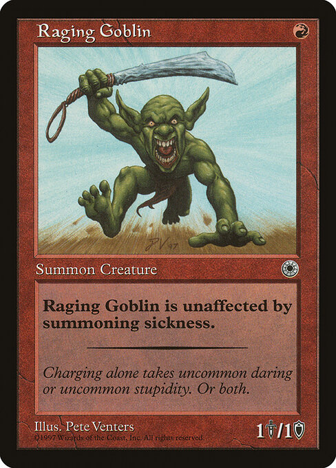 Raging Goblin 145