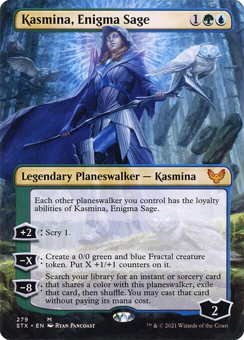 Kasmina, Enigma Sage 279