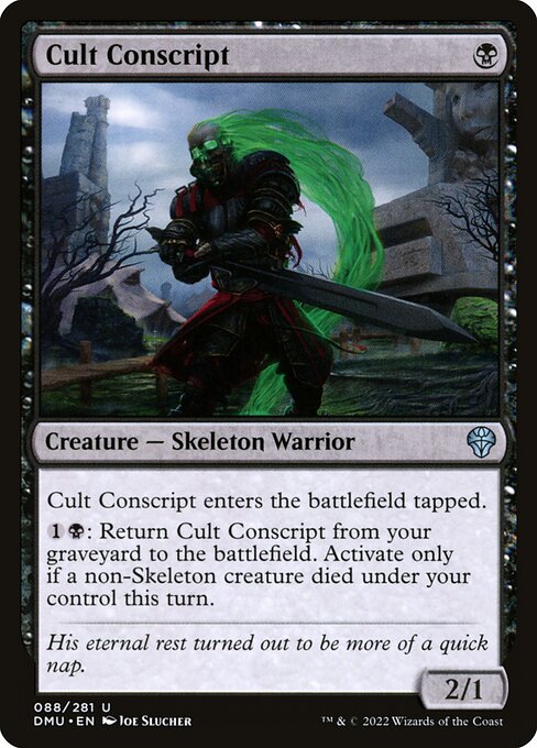 Cult Conscript 88