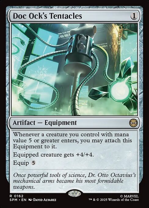 Doc Ock's Tentacles 162