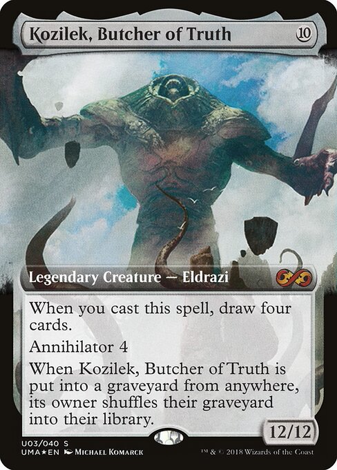 Kozilek, Butcher of Truth U3