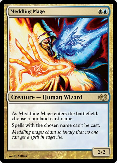 Meddling Mage 36304