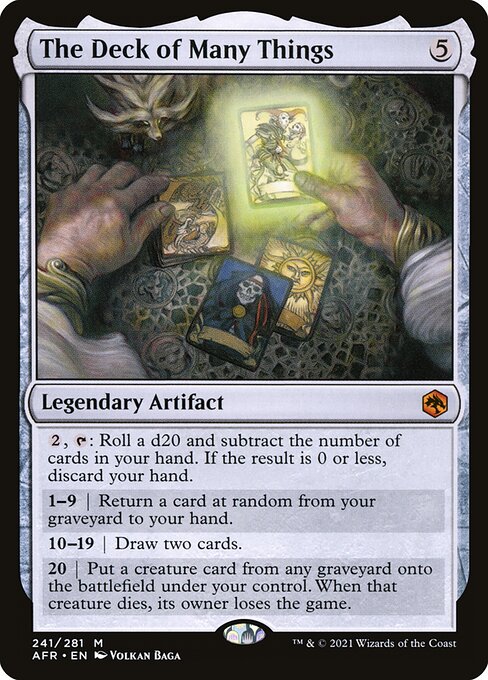 The Deck of Many Things 241