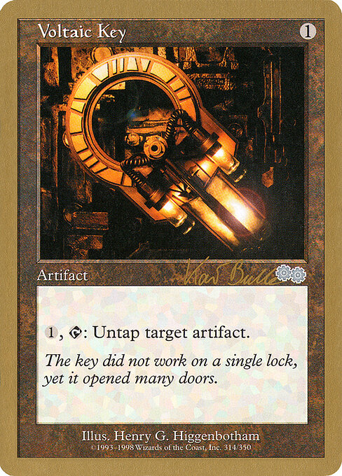 Voltaic Key kb314