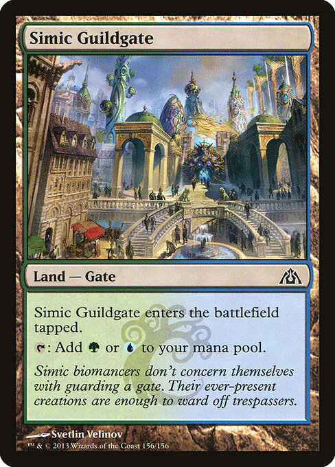 Simic Guildgate 156