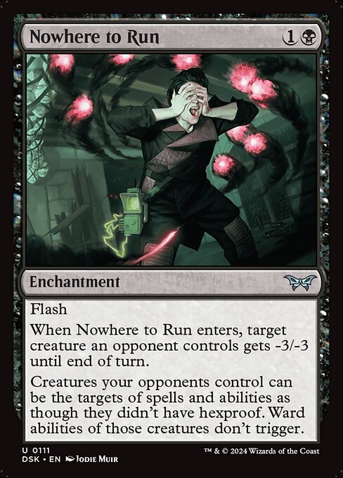 Nowhere to Run 111