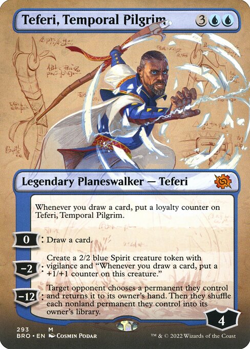 Teferi, Temporal Pilgrim 293