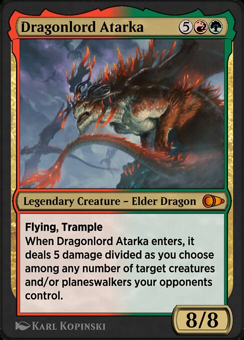 Dragonlord Atarka 216
