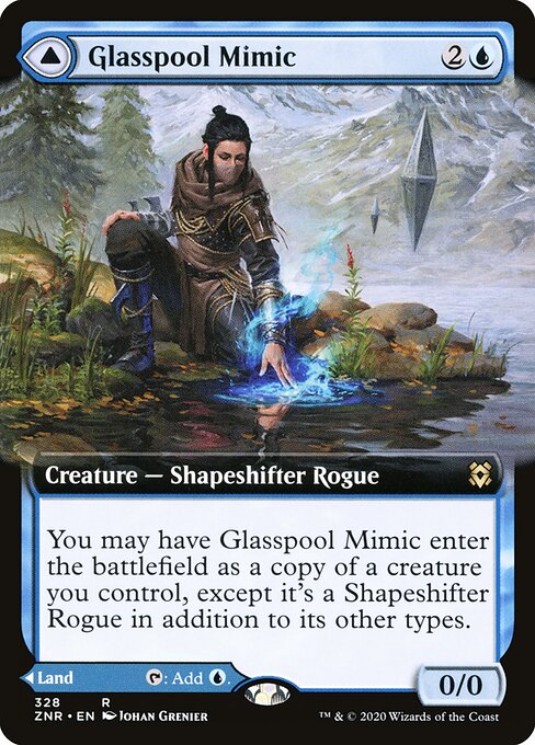 Glasspool Mimic // Glasspool Shore 328